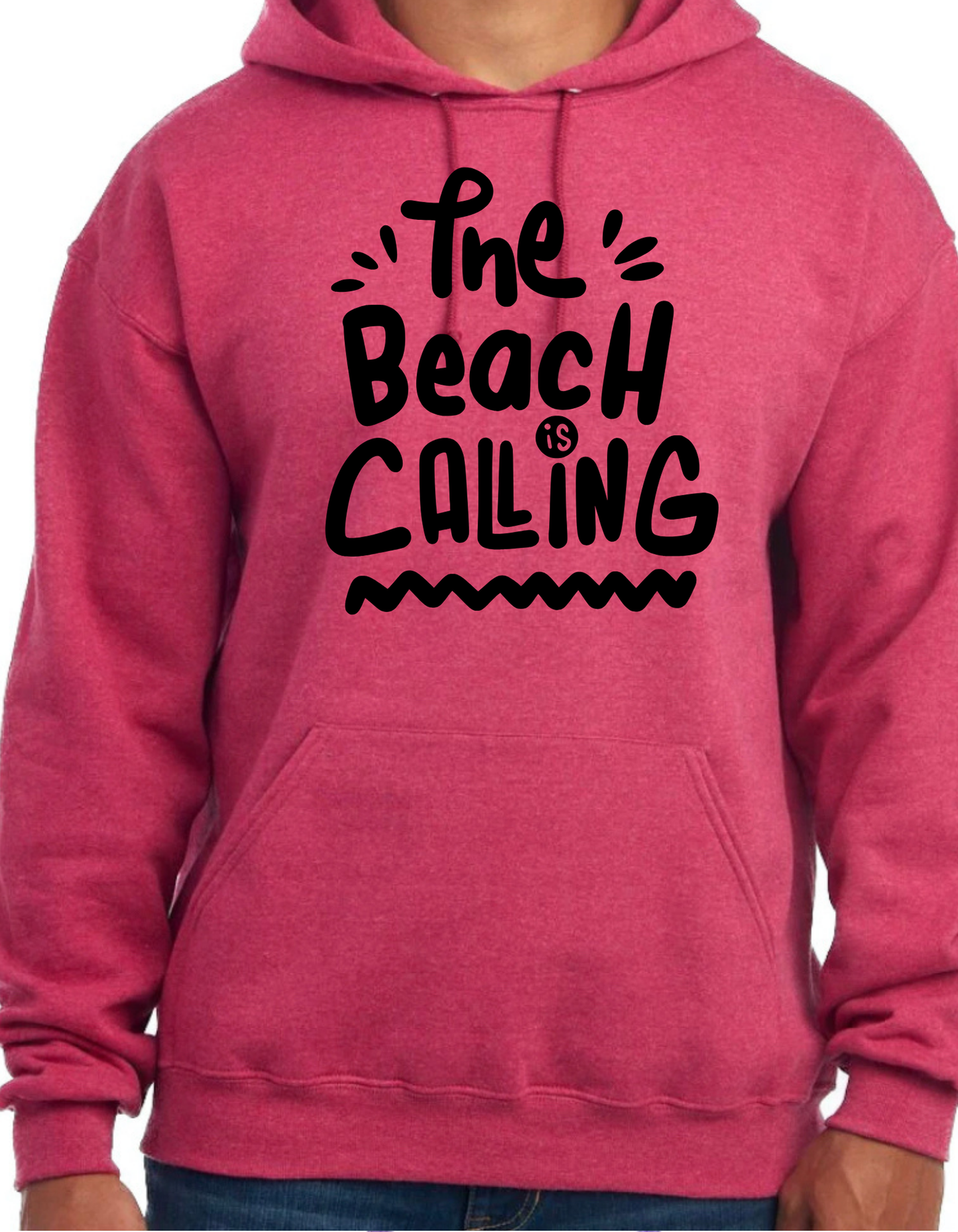 The Beach is Calling Hoodie