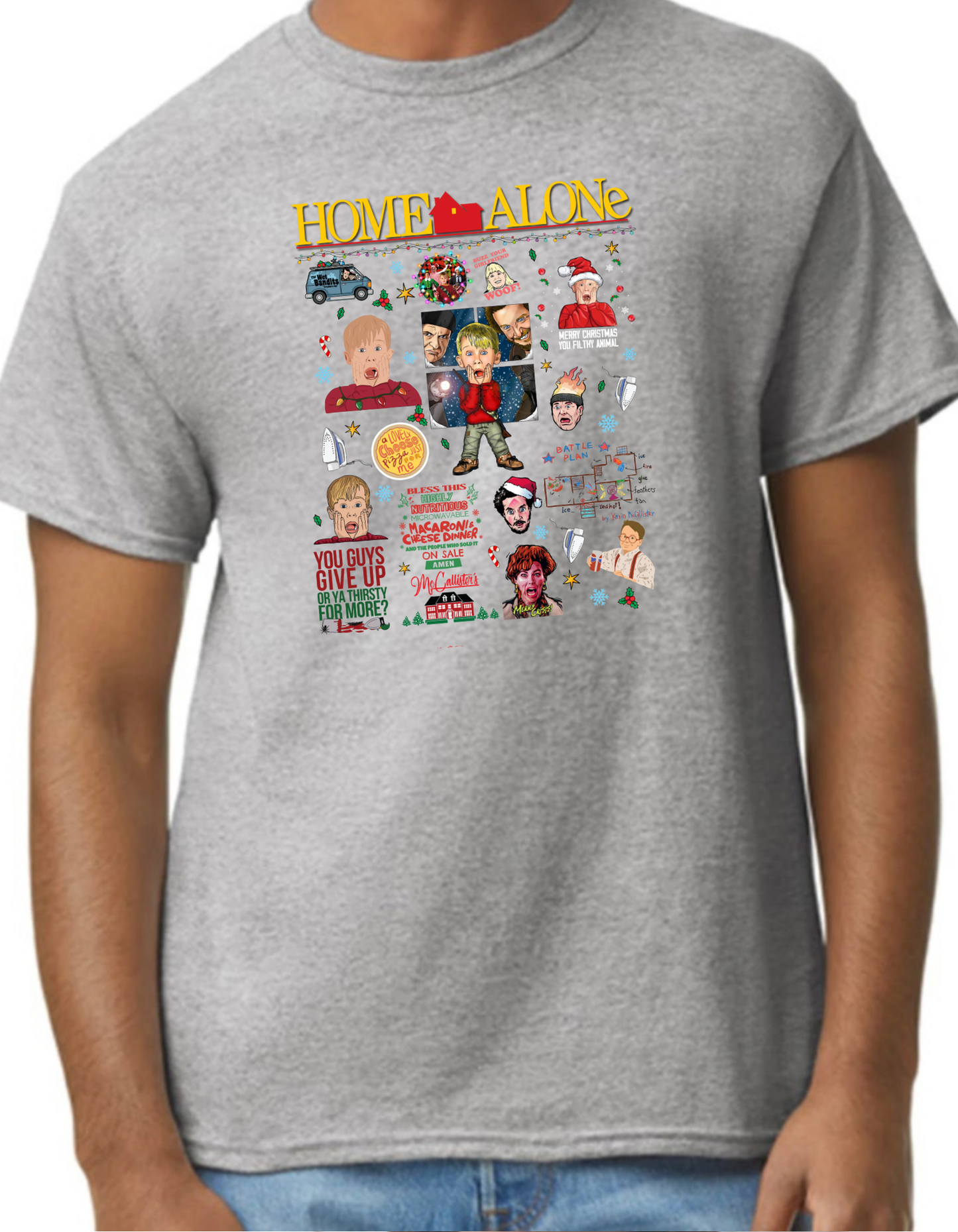 Home Alone Graphic Tee