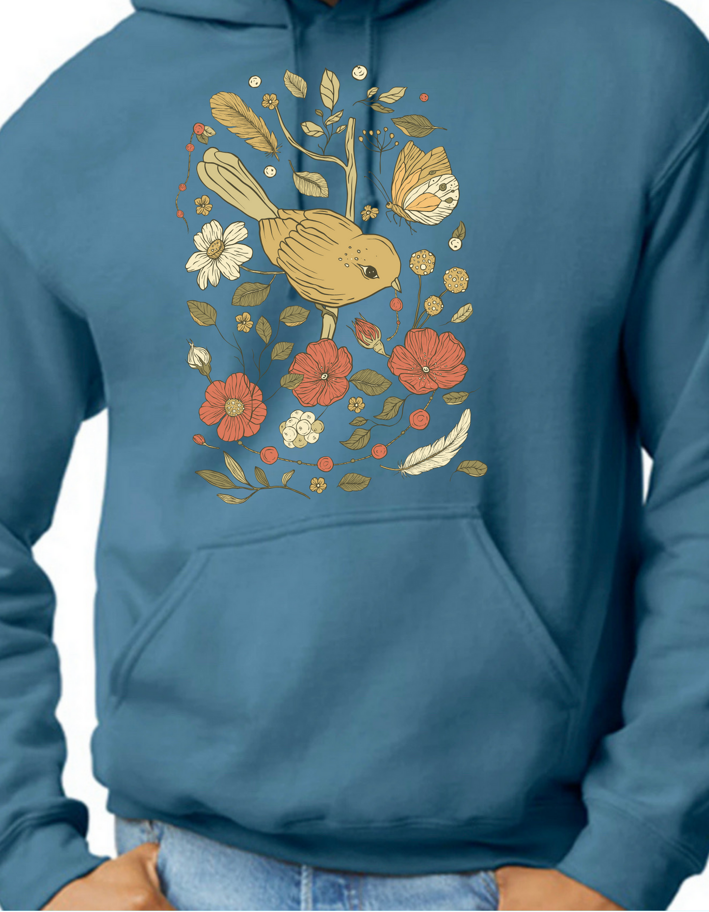 Spring Bird Hoodie