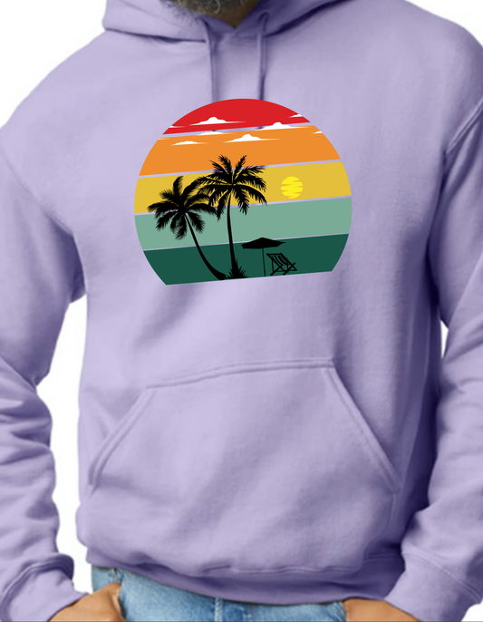 Sunset Rainbow Hoodie