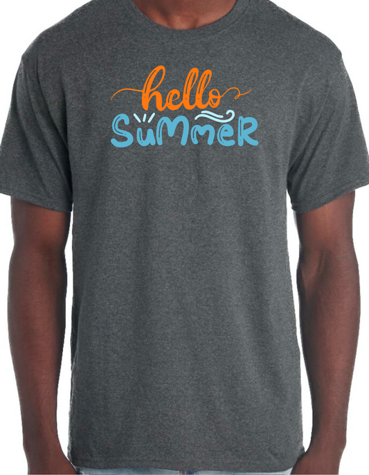 Hello Summer Graphic Tee