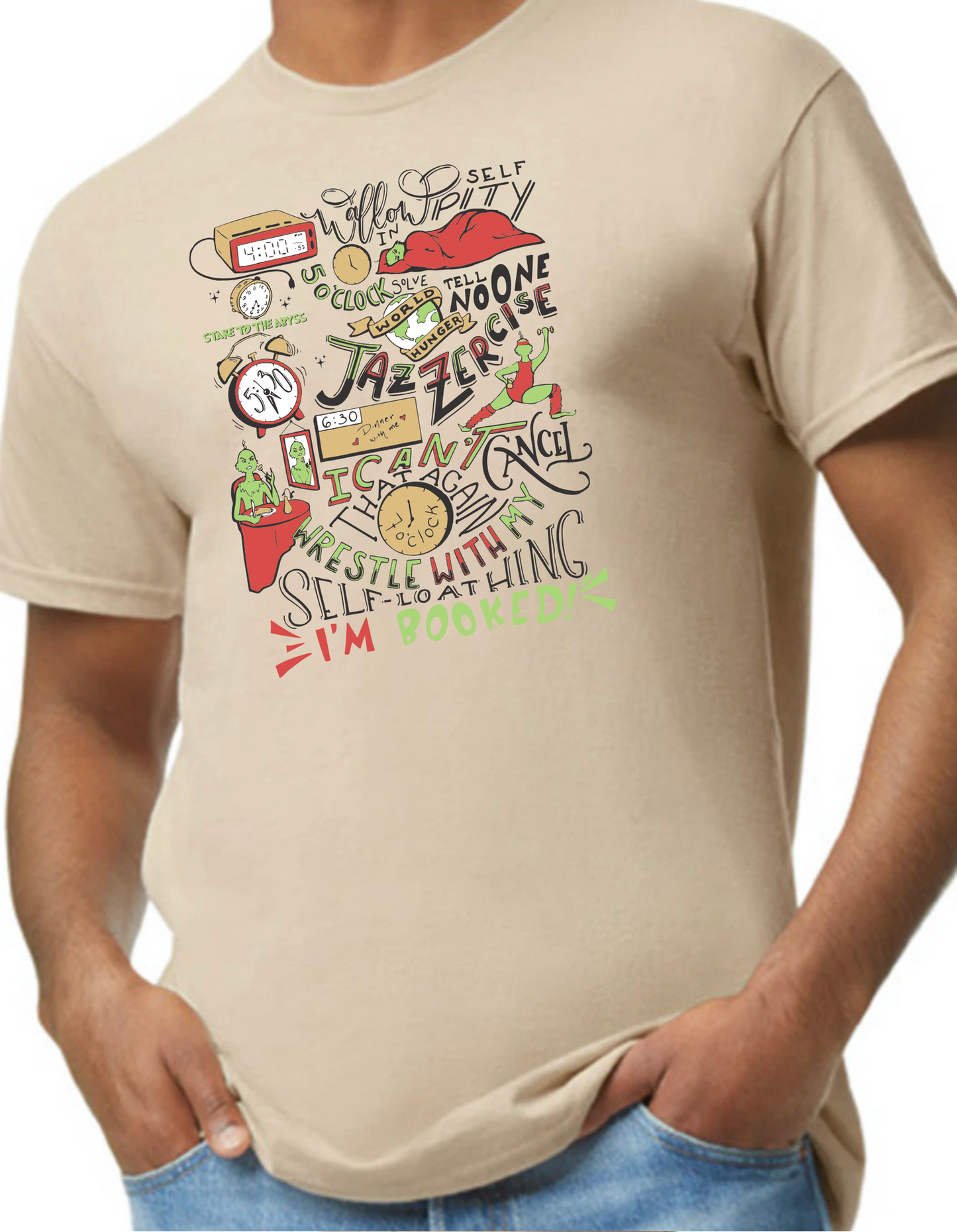 The Grinch to do List Graphic Tee