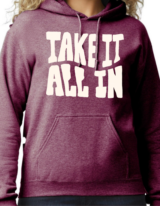 Take It All In Hoodie