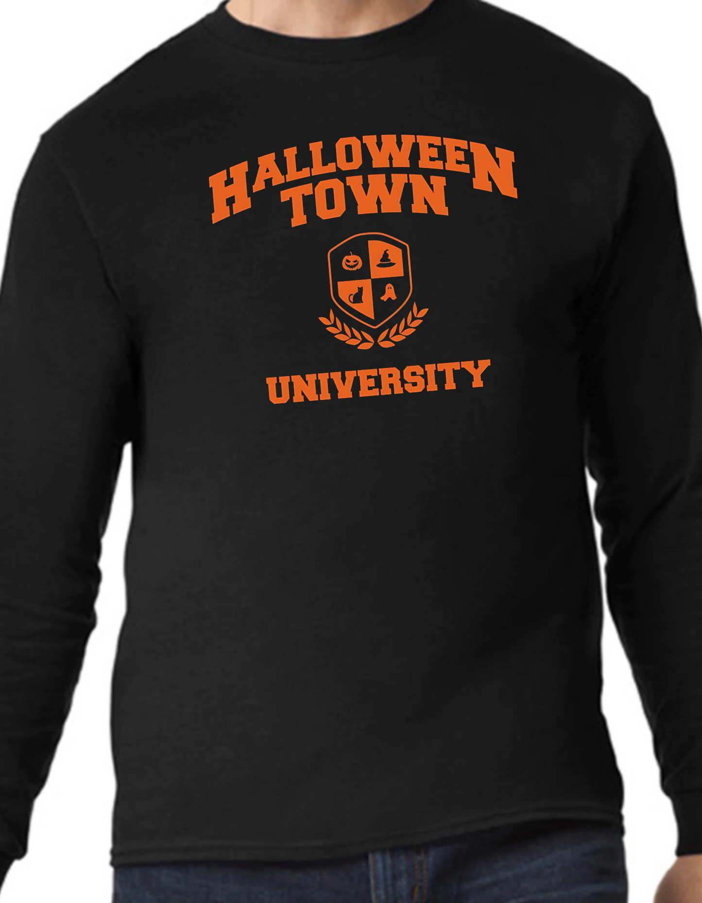 Halloween Town University Longsleeve