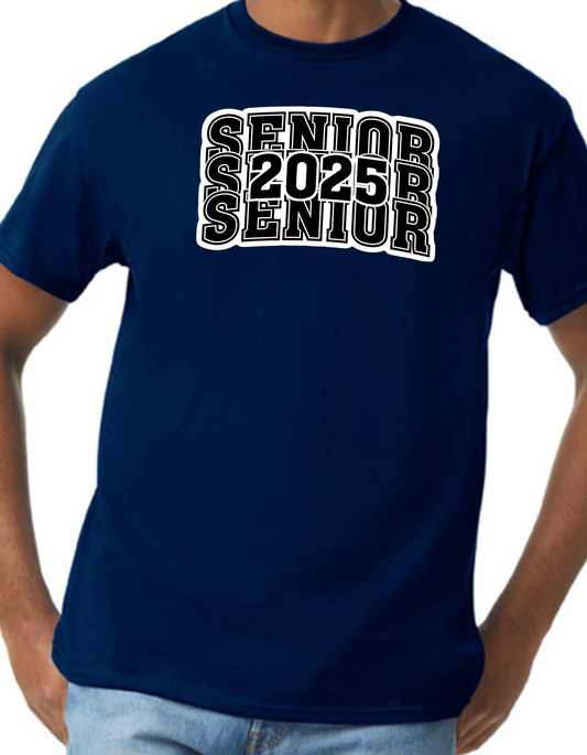 Senior 2025 Graphic Tee