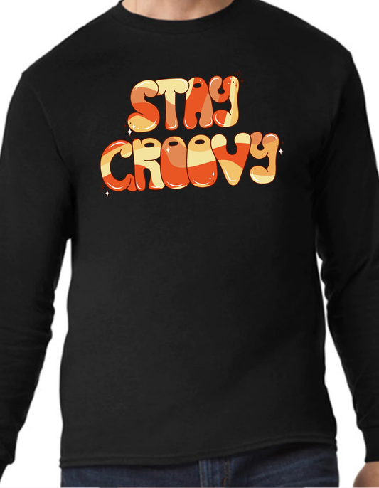 Stay Groovy Longsleeve