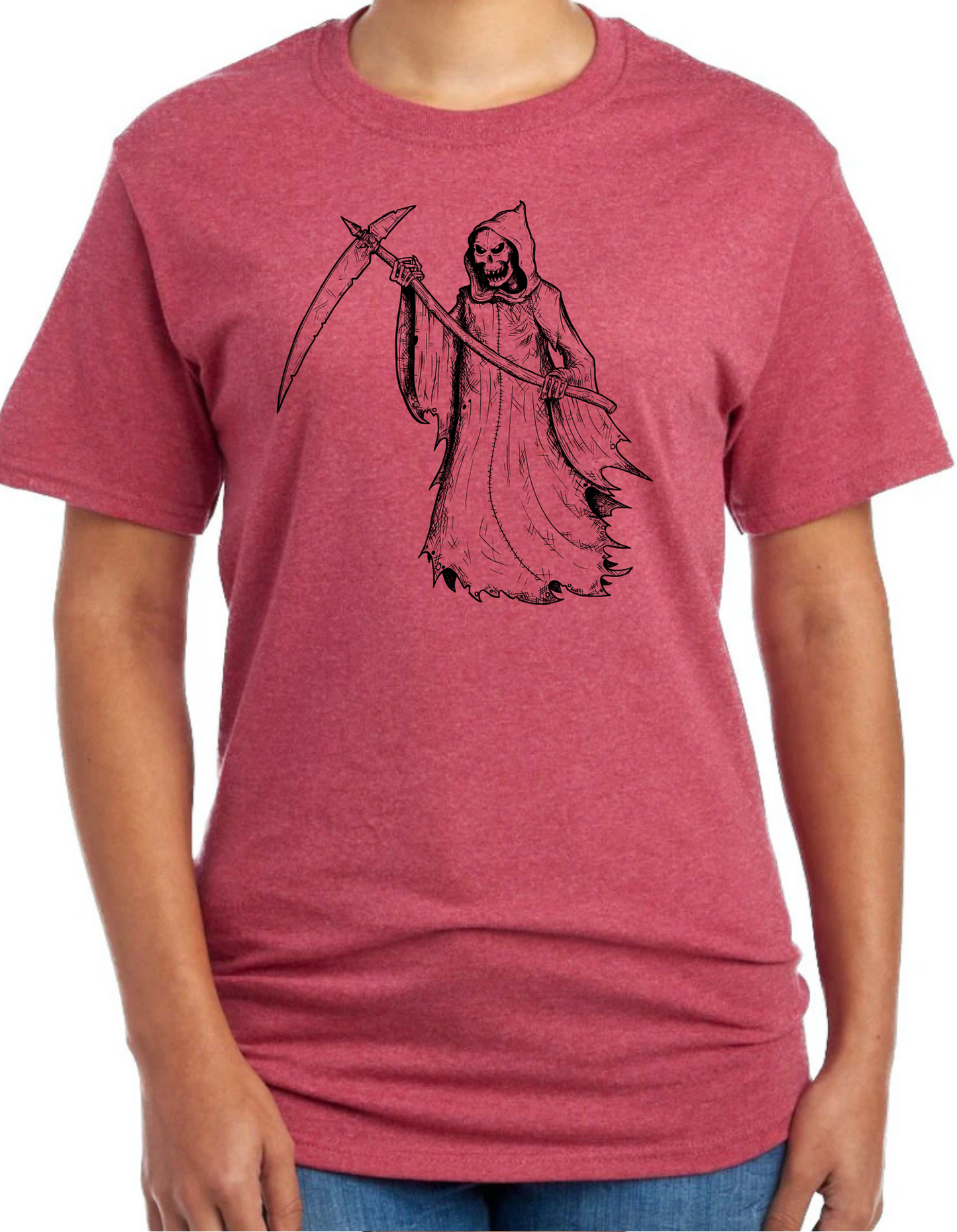 Grim Reaper Graphic Tee