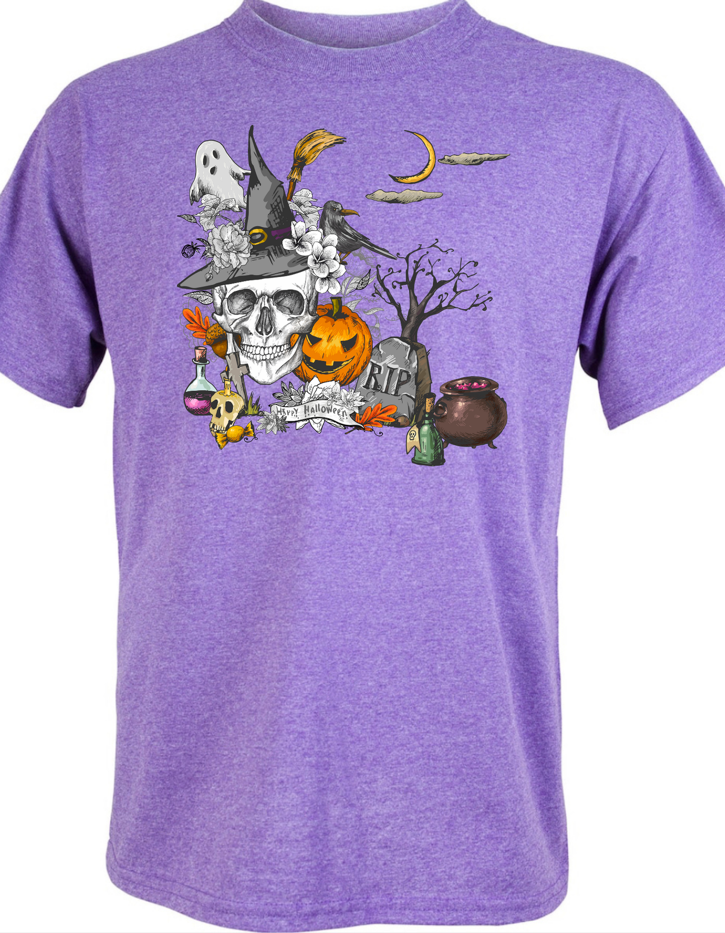 Halloween Graphic Tee