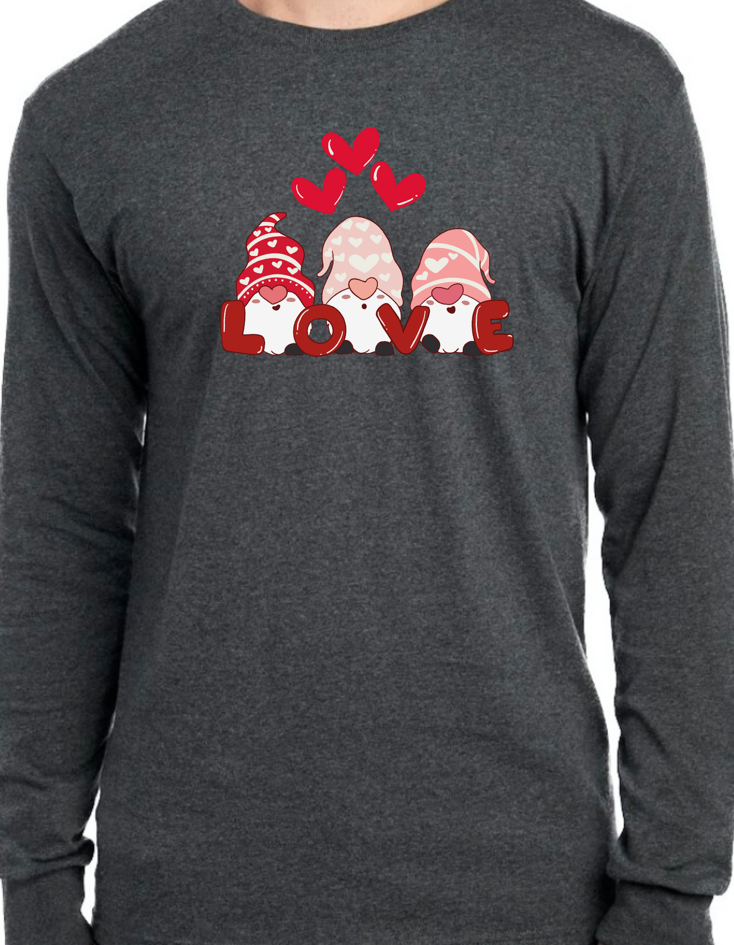 Valentine Gnome Longsleeve