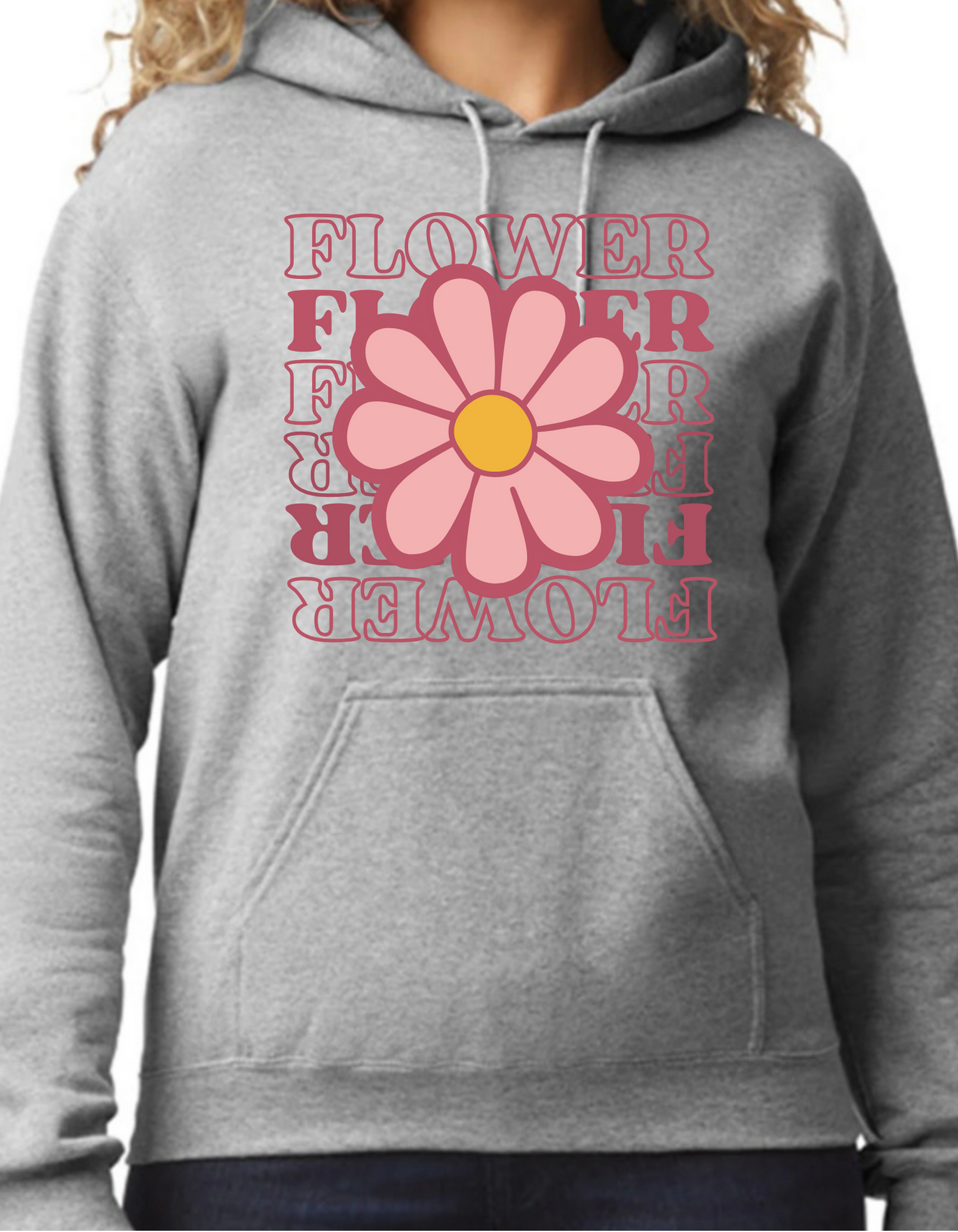 Flower Hoodie