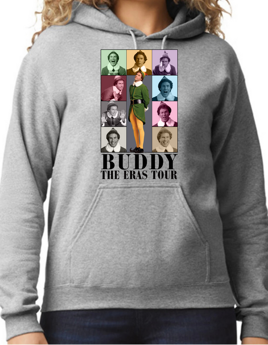 Buddy: The Eras Tour Hoodie