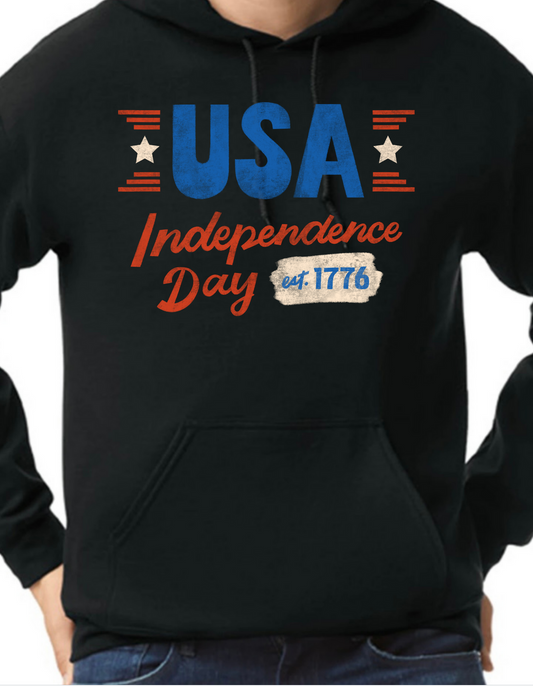 USA Independence Day Hoodie