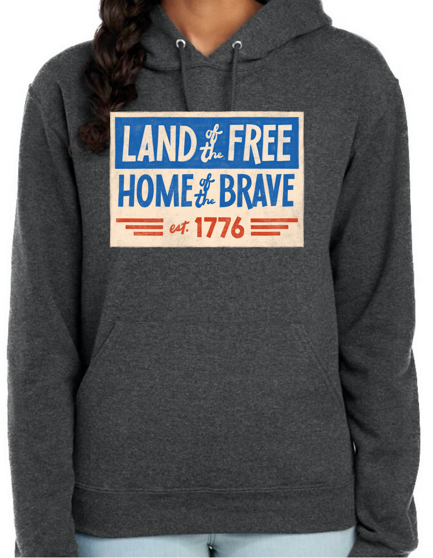 Land of the Free Hoodie