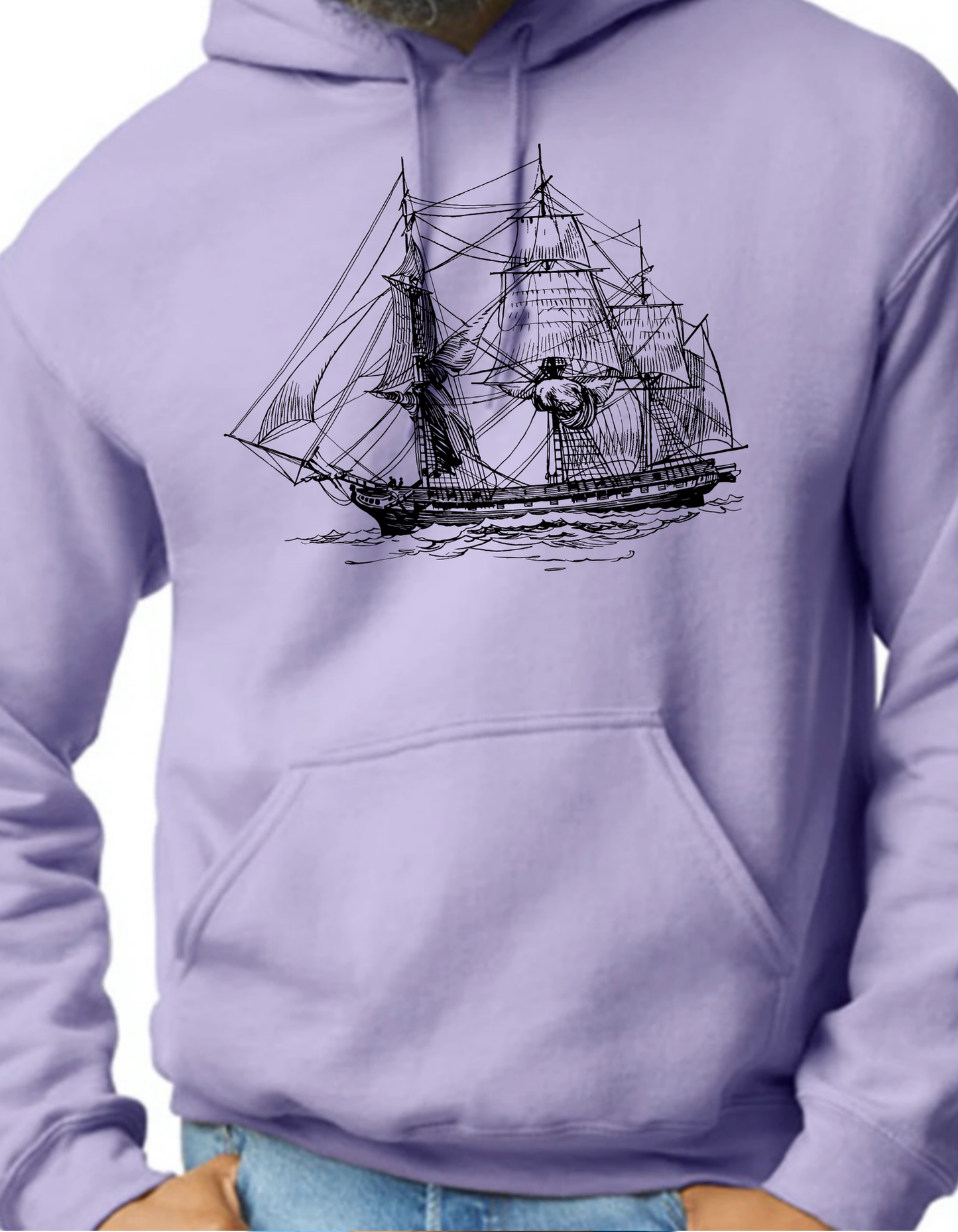 Ship Hoodie