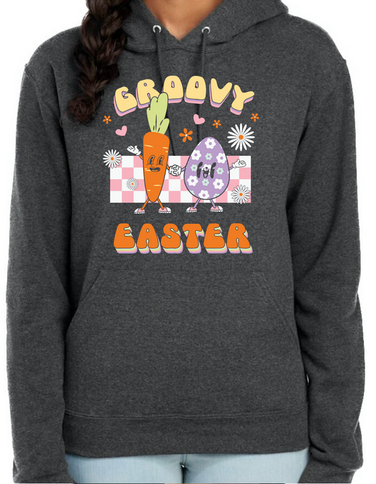 Groovy Easter Hoodie