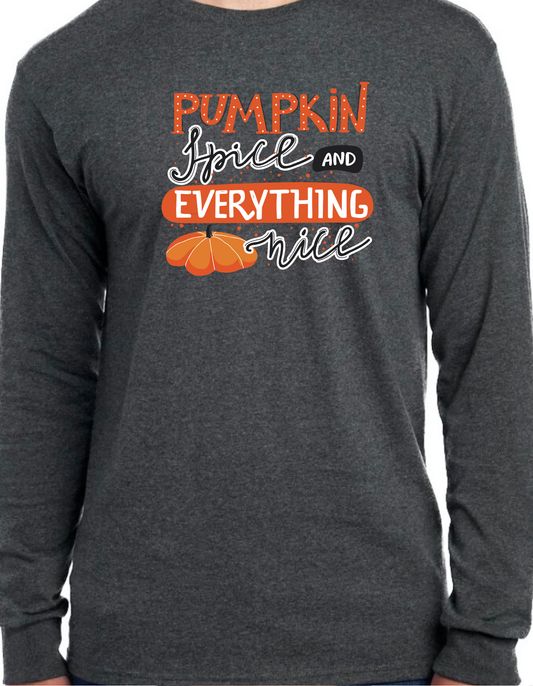 Pumpkin Spice Longsleeve