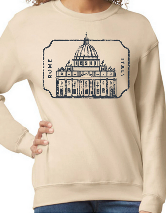 Vintage Rome Crewneck