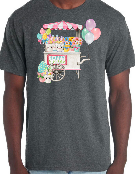 Easter Cart Graphic Tee