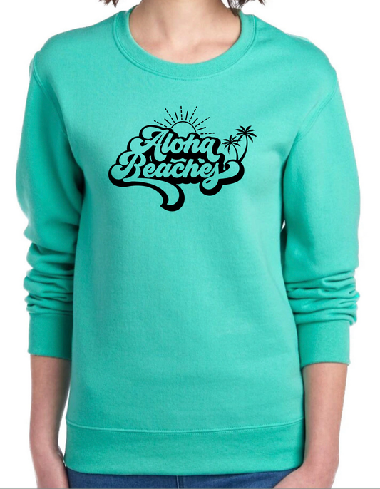 Aloha Beaches Crewneck