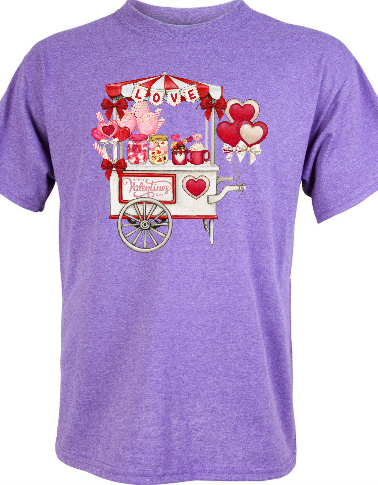 Valentine’s Cart Graphic Tee