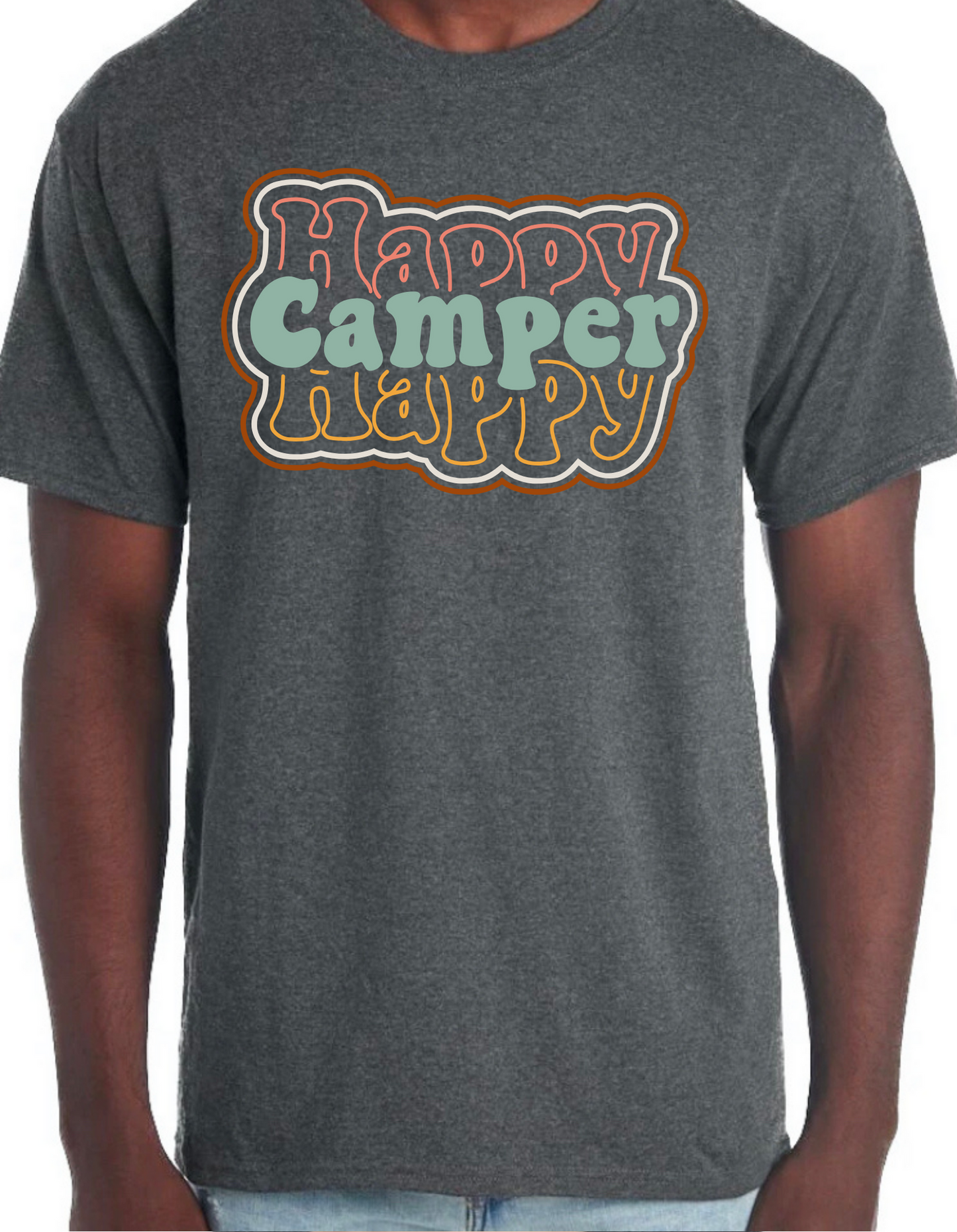 Happy Camper Graphic Tee