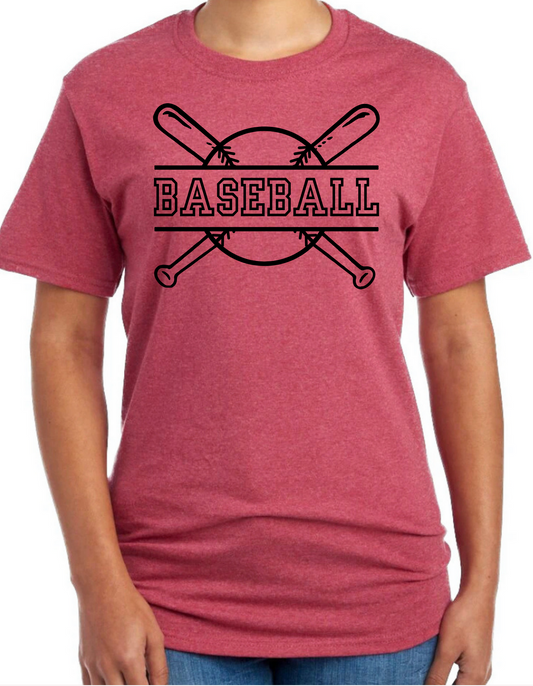 Baseball Graphic Tee