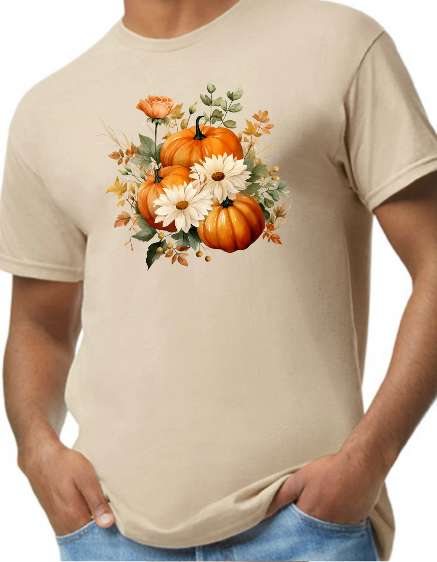 Pumpkin Bouquet Graphic Tee