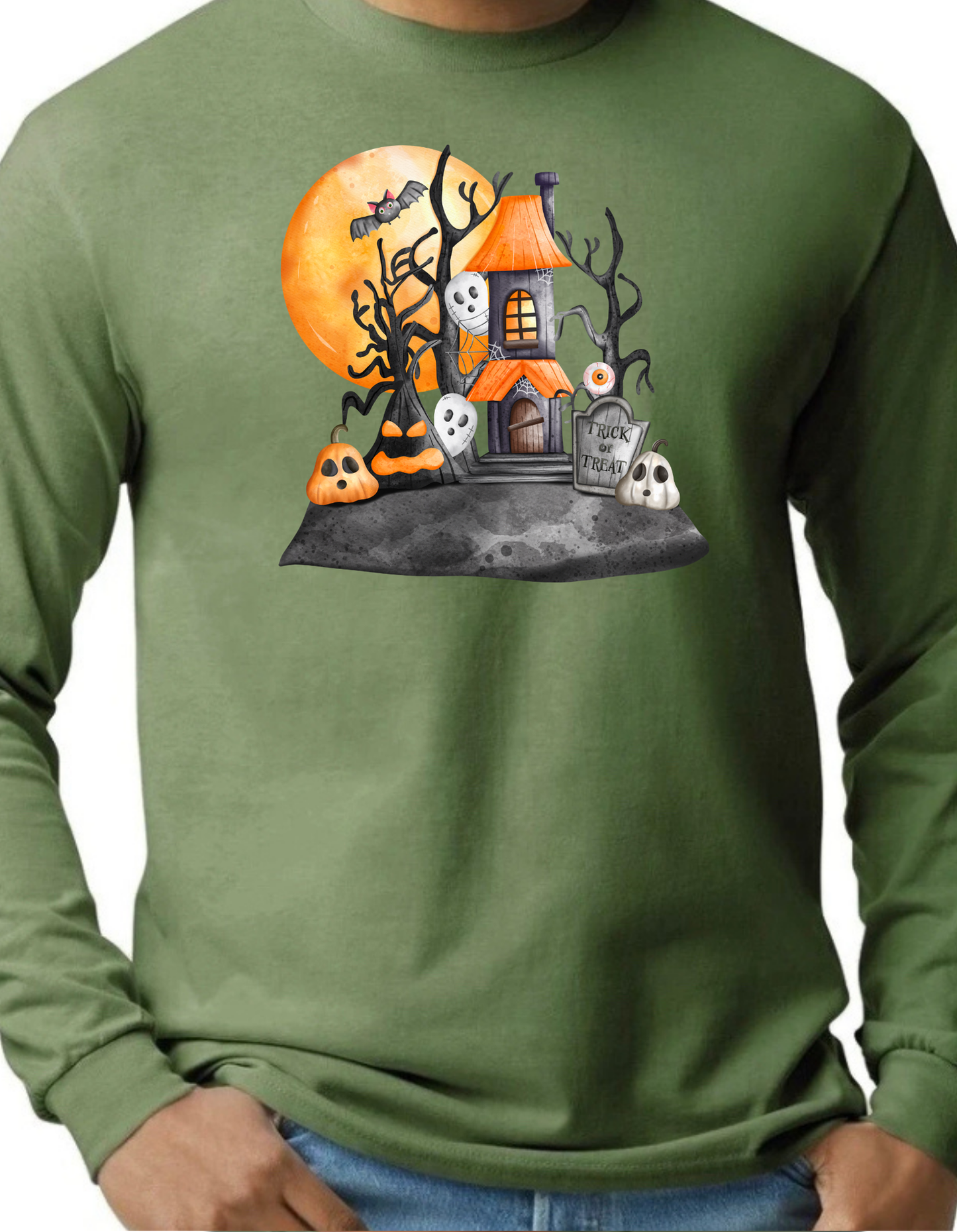 Haunted House Longsleeve