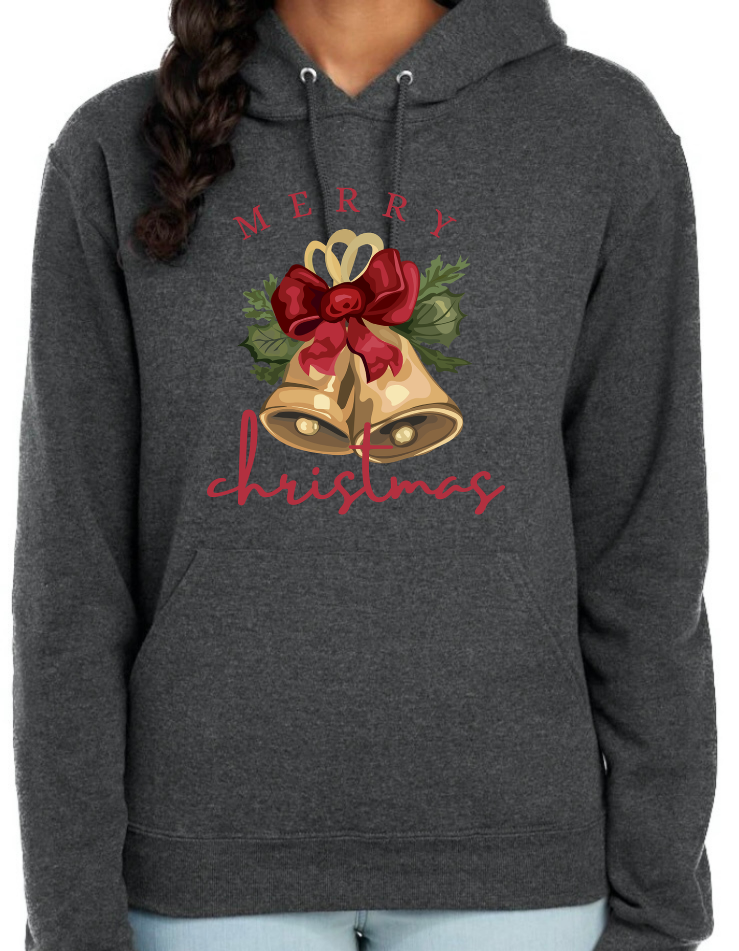 Merry Christmas Bells Hoodie