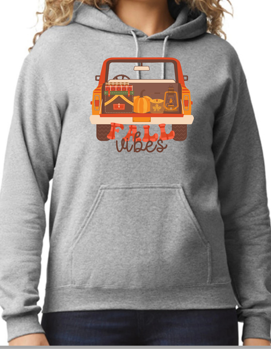 Fall Vibes Hoodie