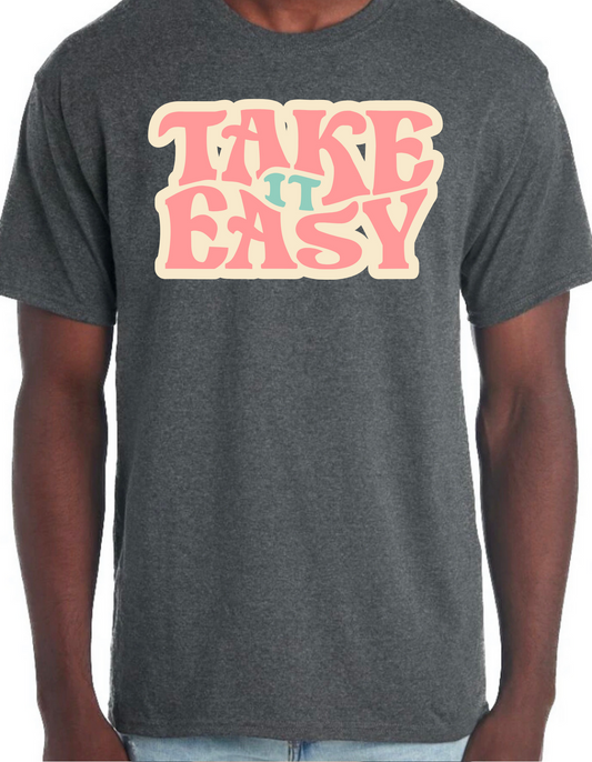 Take It Easy Graphic Tee