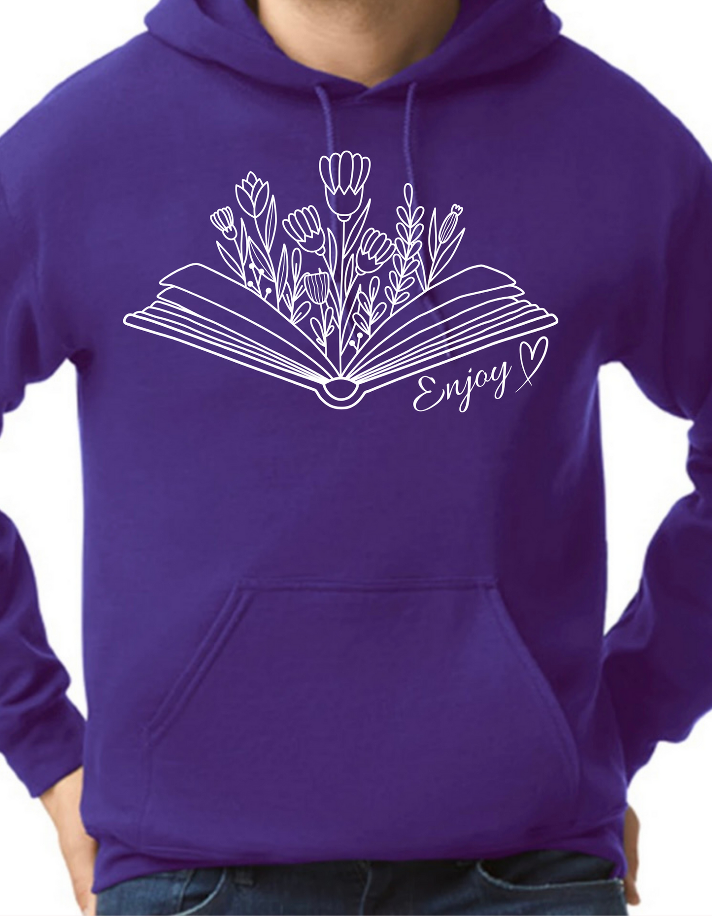 Enjoy Reading Hoodie