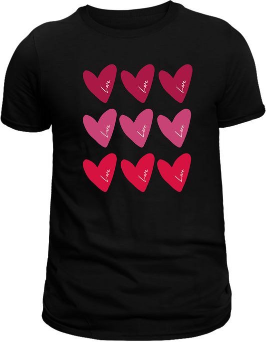 Love Hearts Graphic Tee