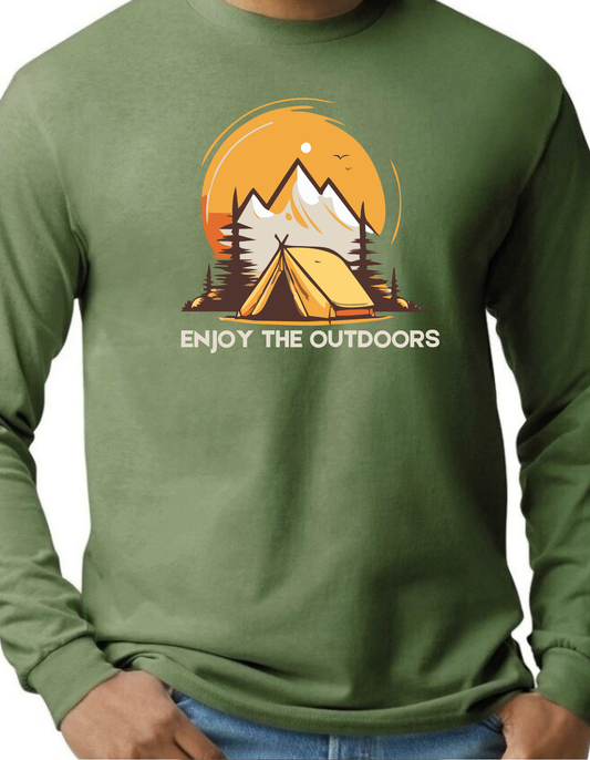 Enjoy the Outdoors Longsleeve