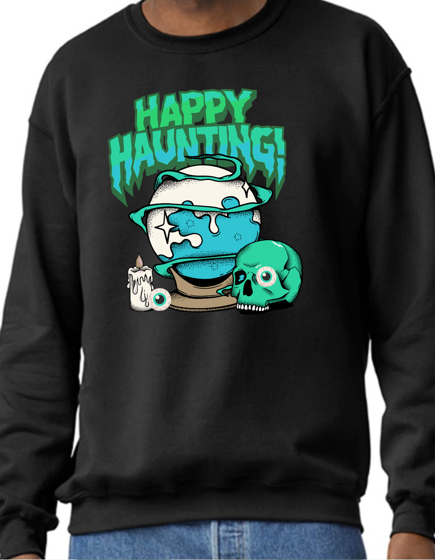 Happy Haunting Crewneck