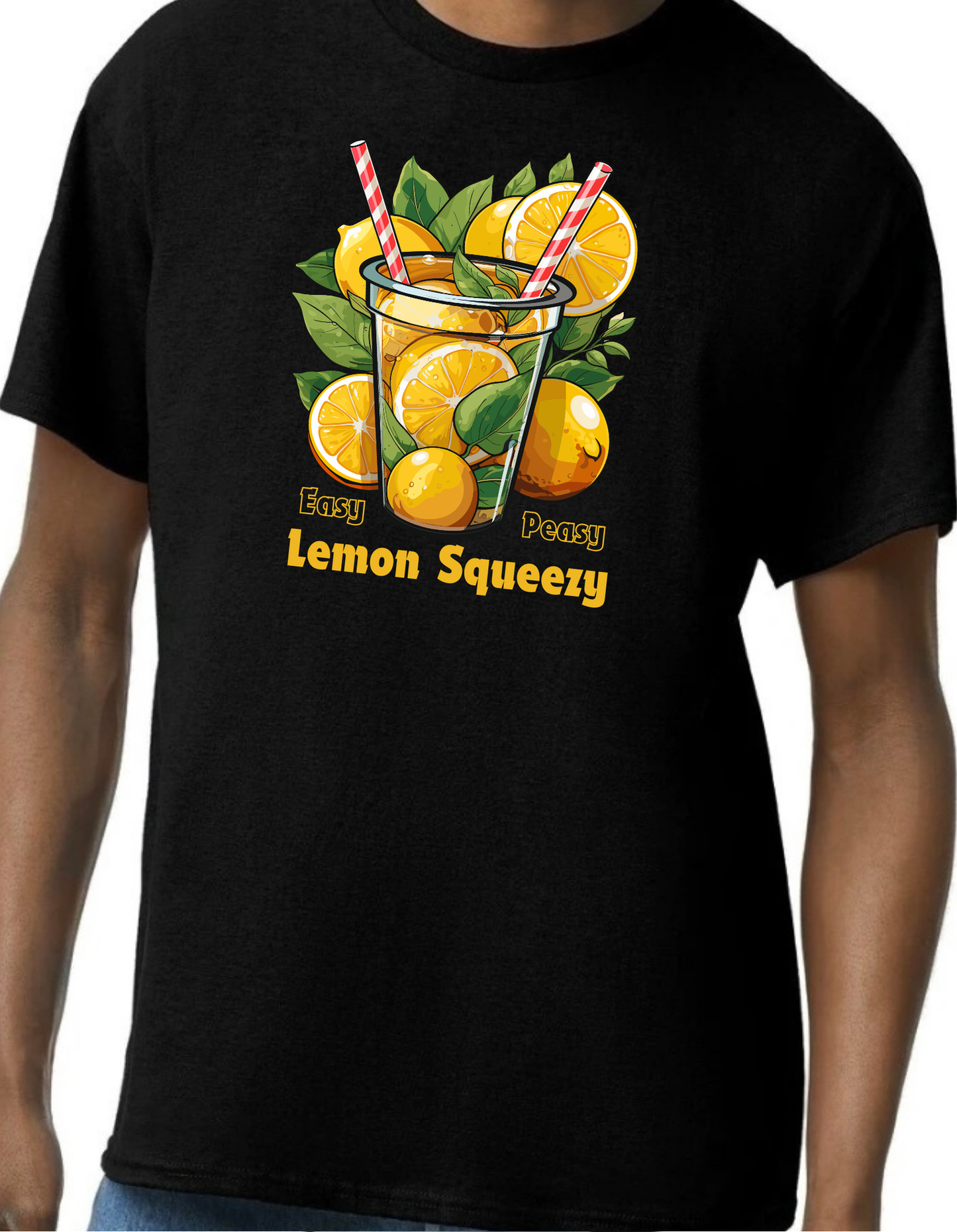 Easy Peasy Lemon Squeezy Graphic Tee