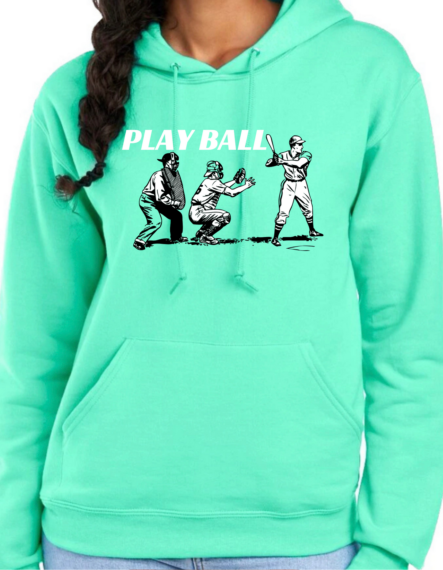 Play Ball Hoodie