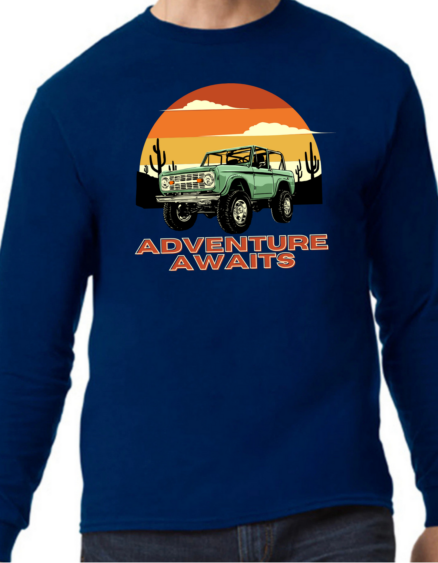 Adventure Awaits Longsleeve