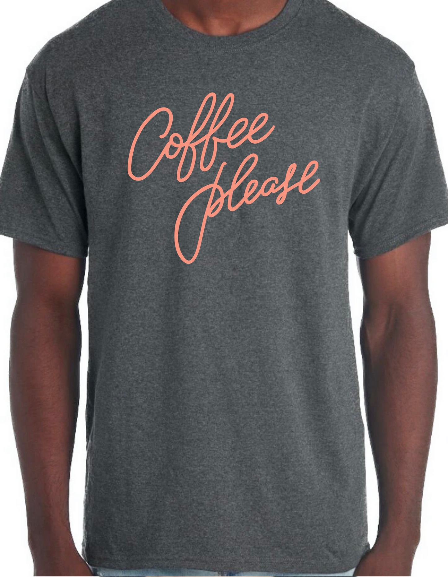 Coffee Please Graphic Tee