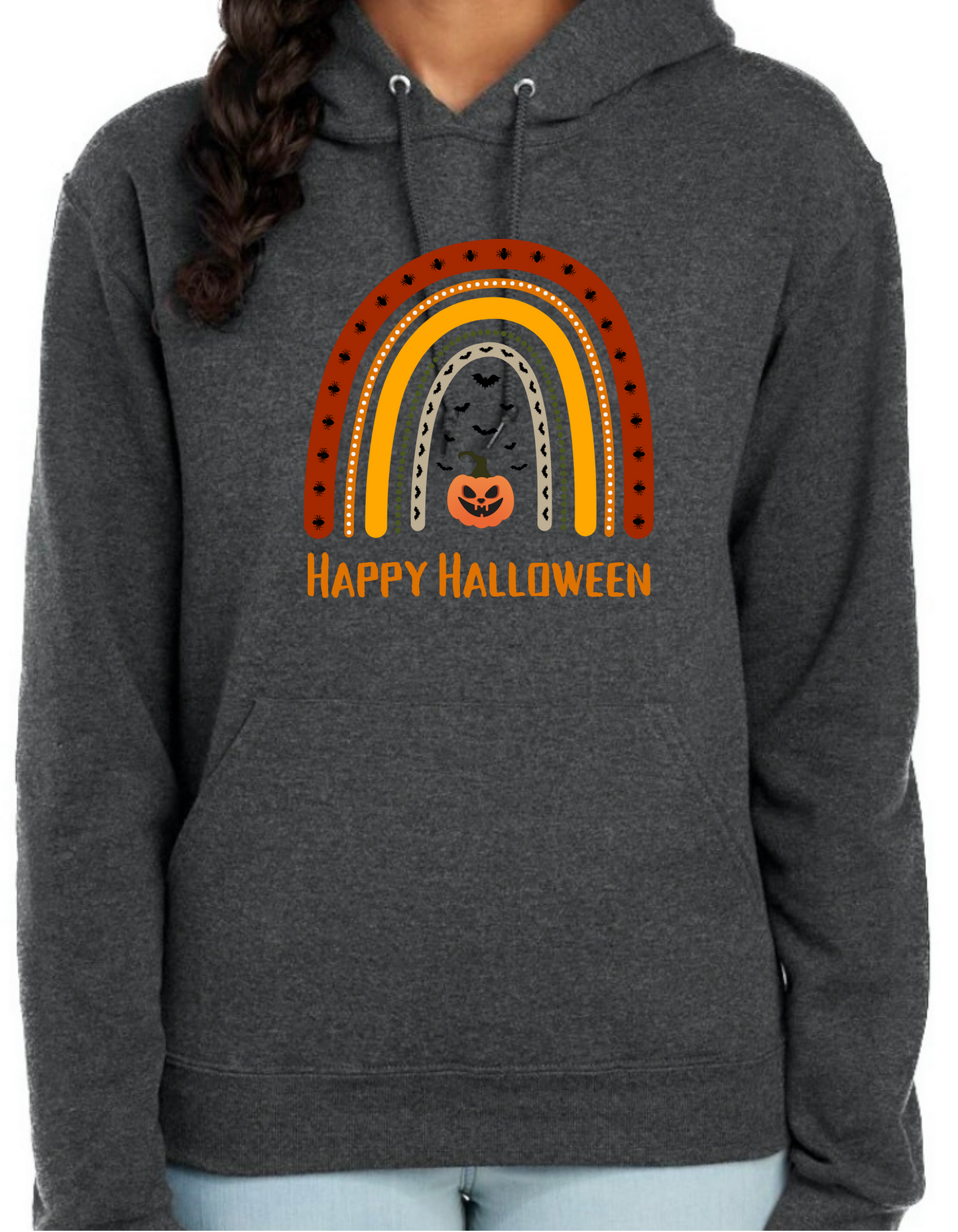 Happy Halloween Rainbow Hoodie