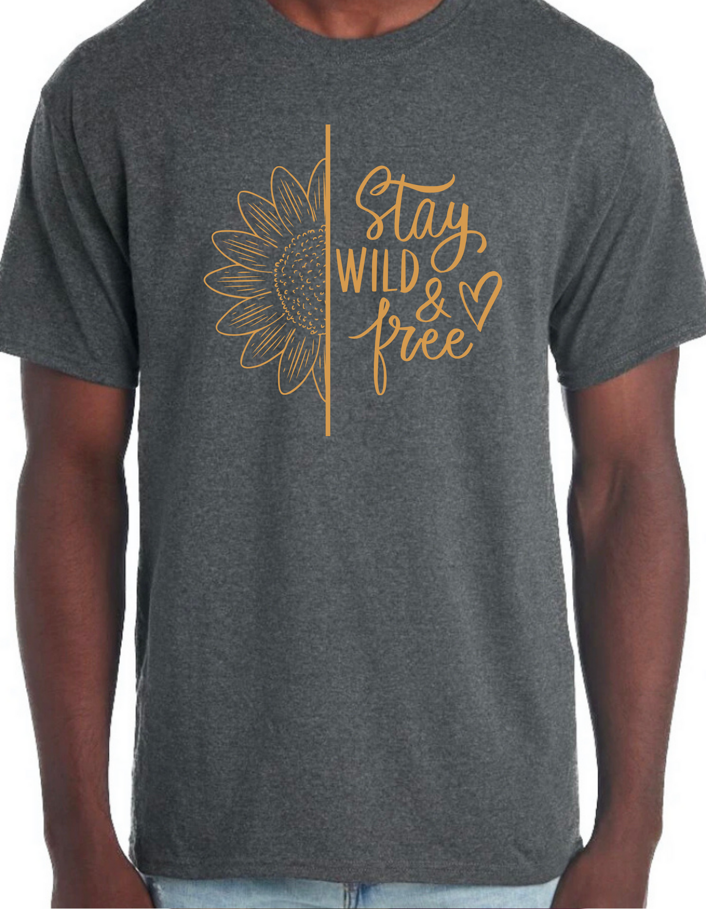 Stay Wild & Free Graphic Tee