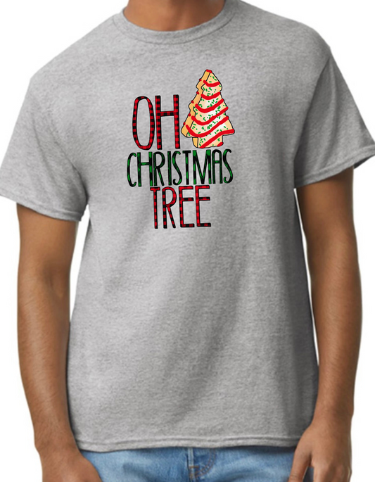 Oh Christmas Tree Graphic Tee