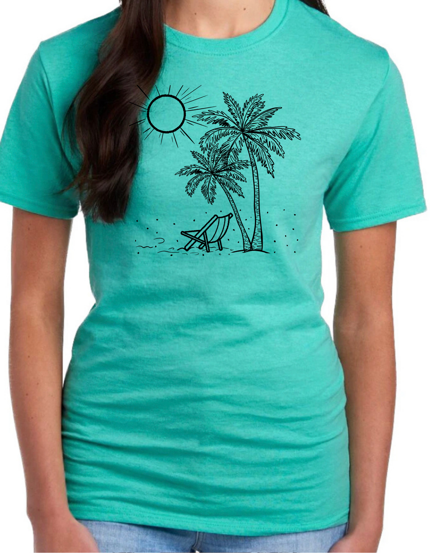 Beach Graphic Tee