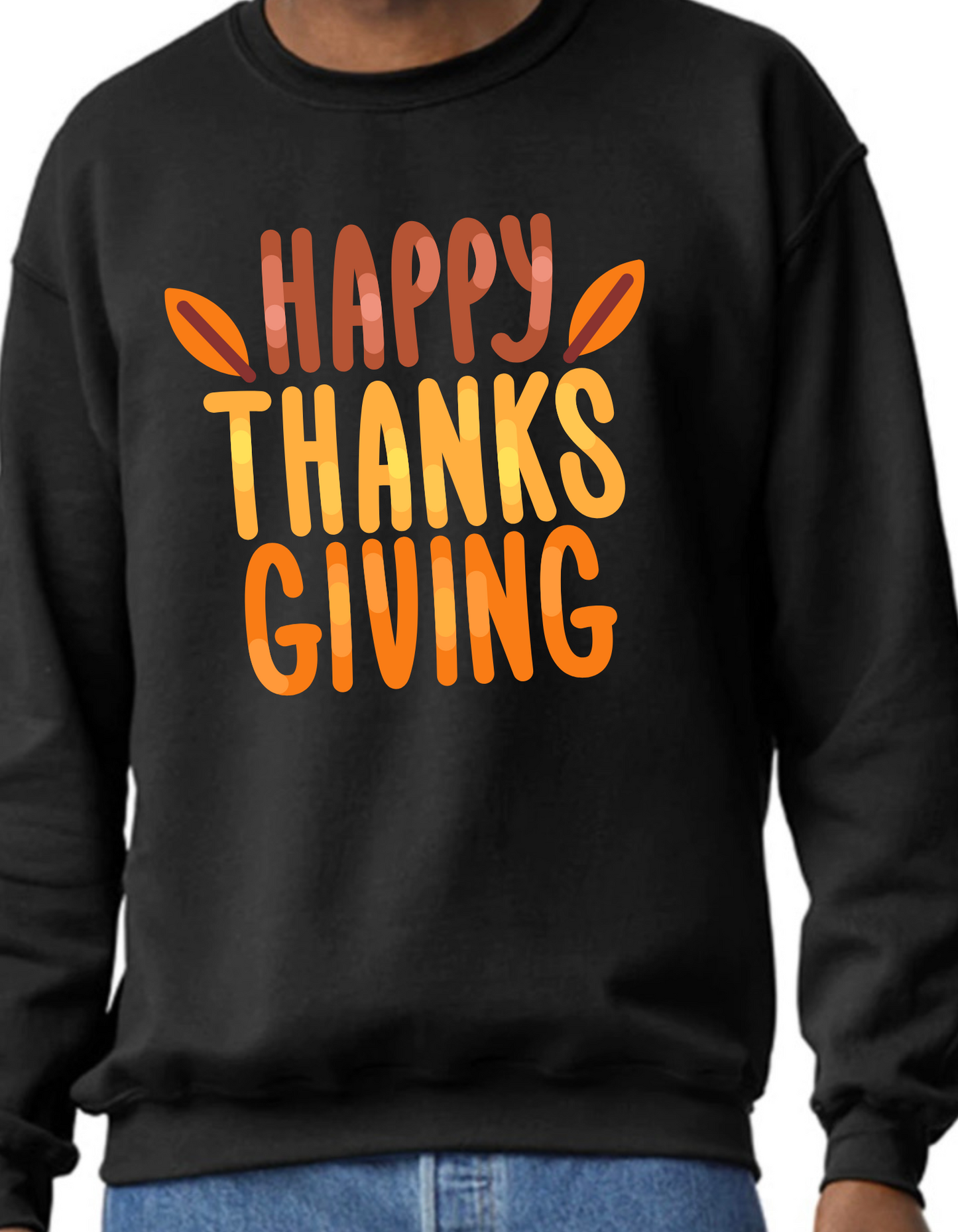 Happy Thanksgiving Crewneck