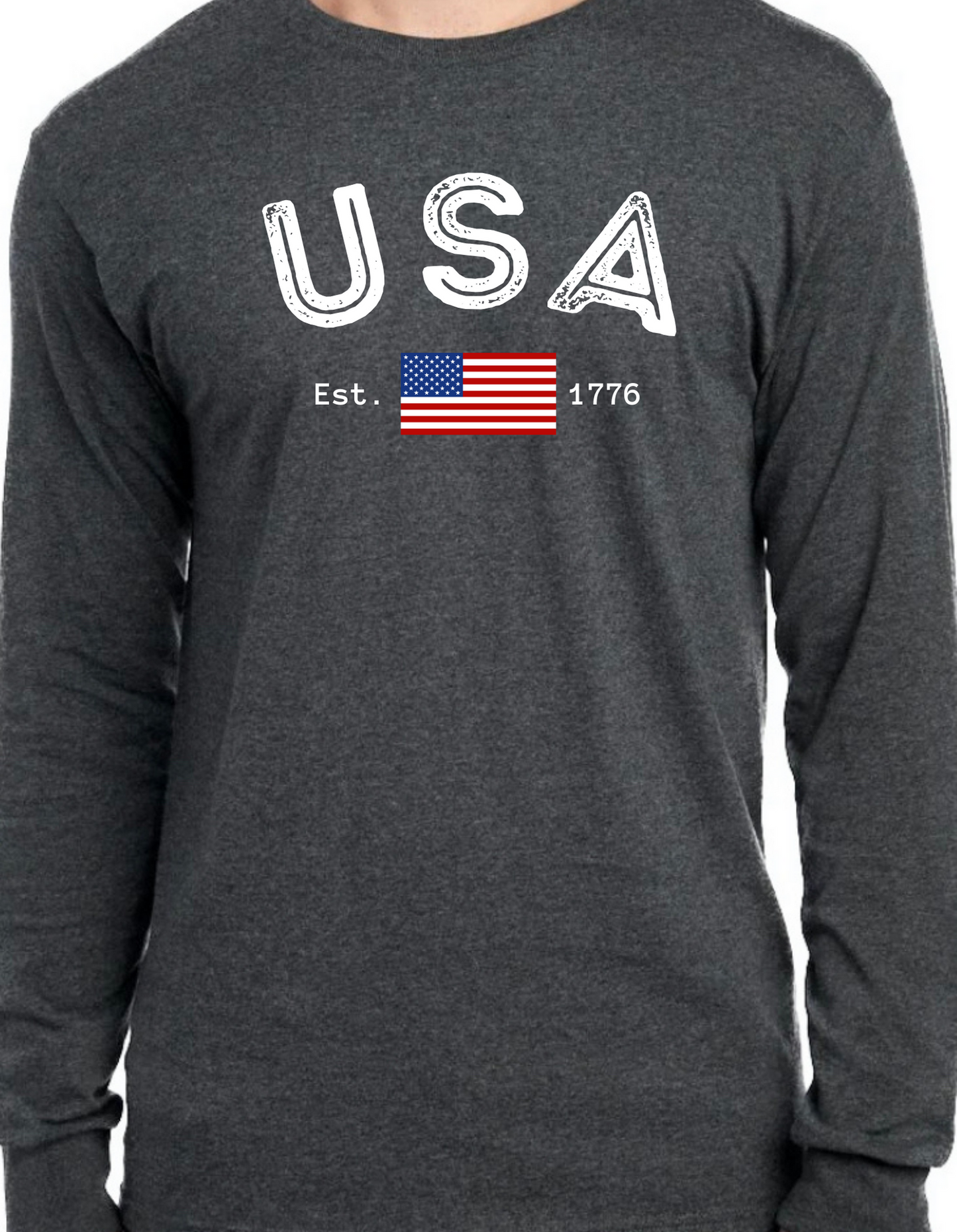 USA Longsleeve