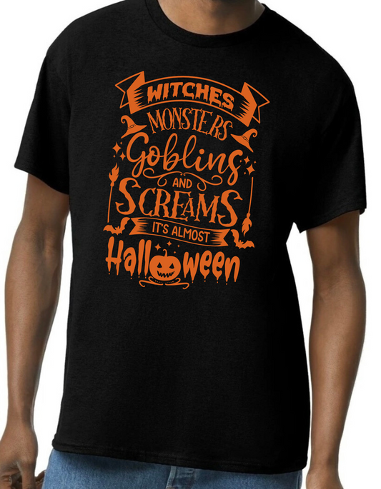 Witches, Monsters, and Goblins Graphic Tee