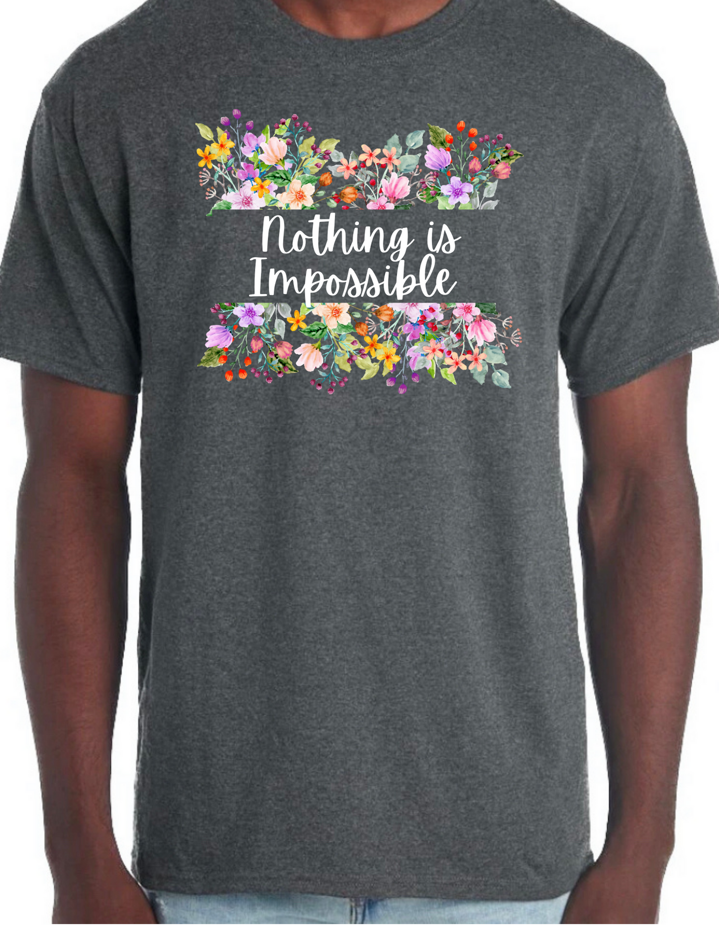 Nothing is Impossible Graphic Tee