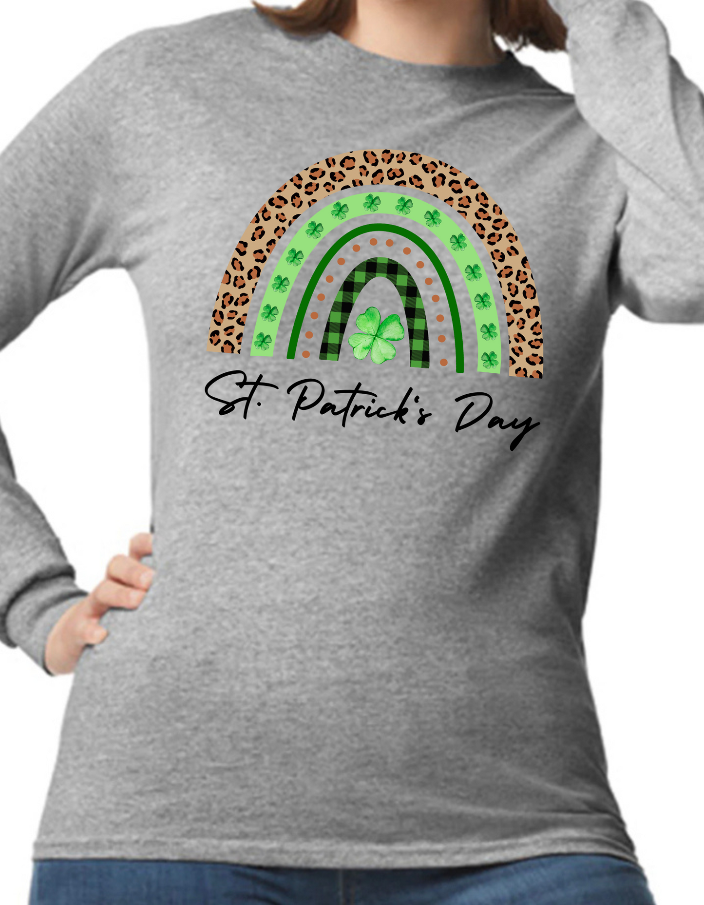 St. Patrick’s Day Rainbow Longsleeve