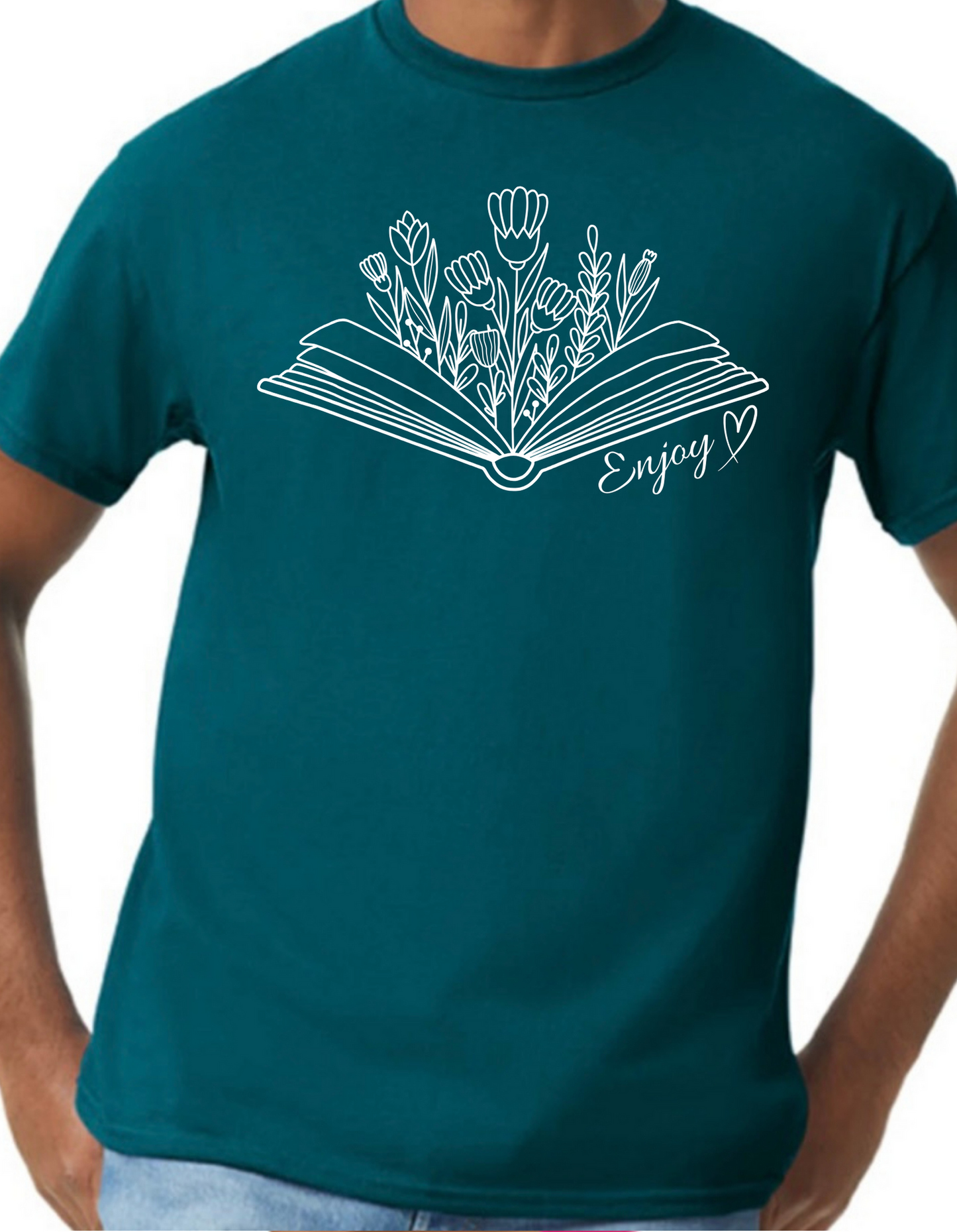 Enjoy Reading Graphic Tee