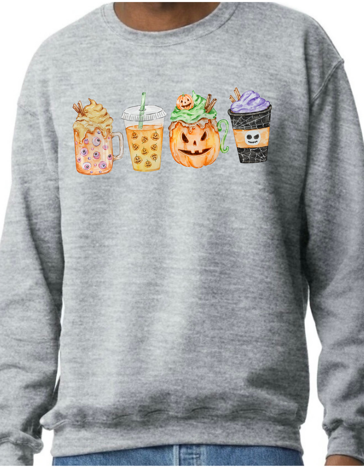 Halloween Latte Crewneck